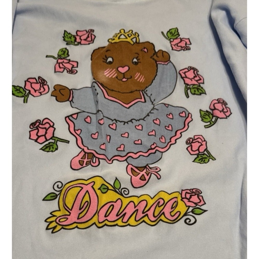 Vintage Large Girls / Small Womens Stardust Nightgown P.J.'s Dance OSFM Tb2